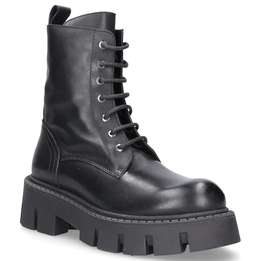 EN AVANT - Stiefeletten GR831 Kalbsleder - schwarz