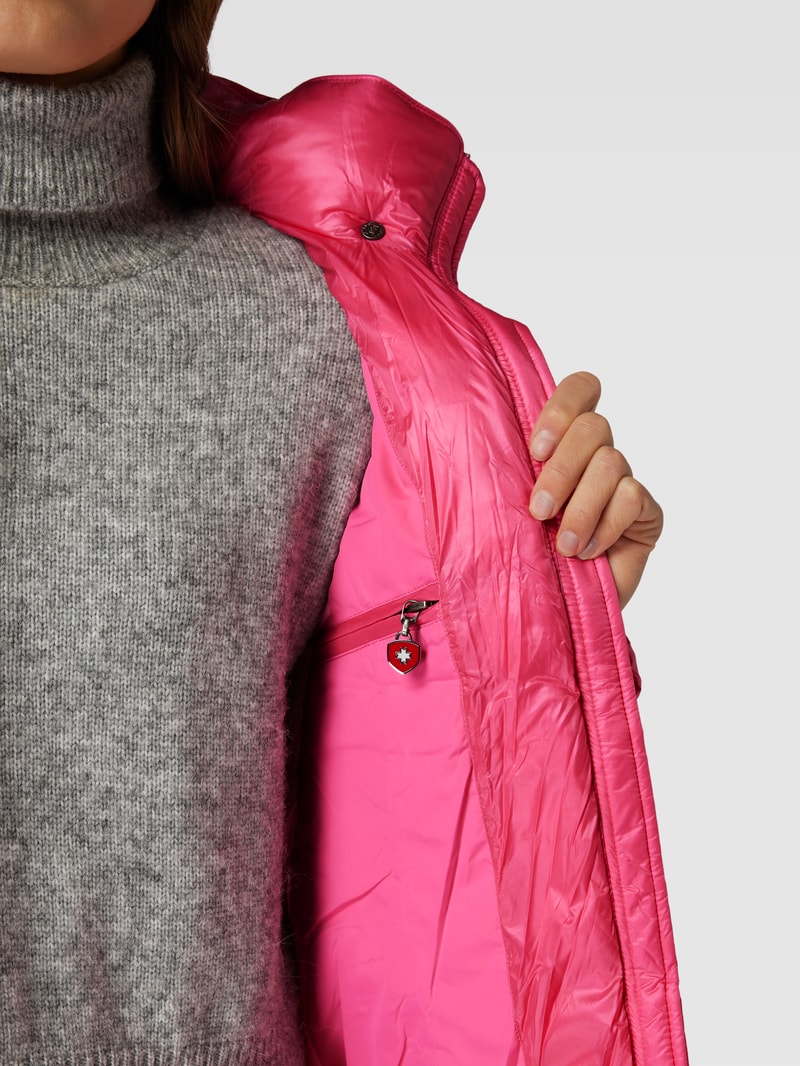 Italy Hood 1001 Funktionsjacke mit abnehmbarer Kapuze in pink