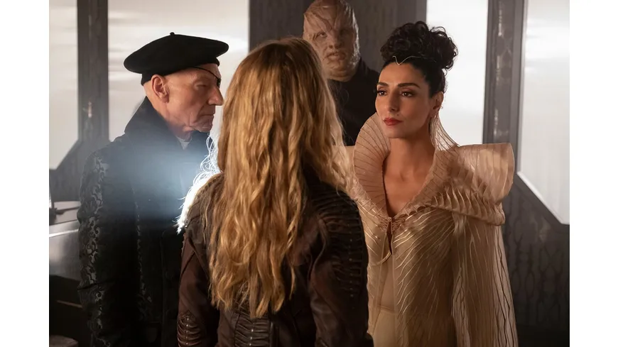 STAR TREK: Picard - Staffel 1  [4 DVDs]