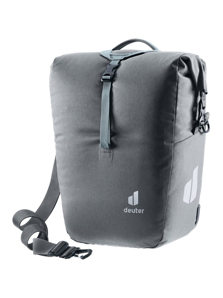 Deuter Fahrradtasche Valbona 20 5 graphite in Grau günstig kaufen onesize