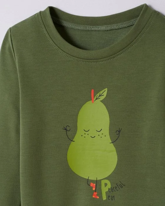 T-shirt enfant manches longues Thermolactyl