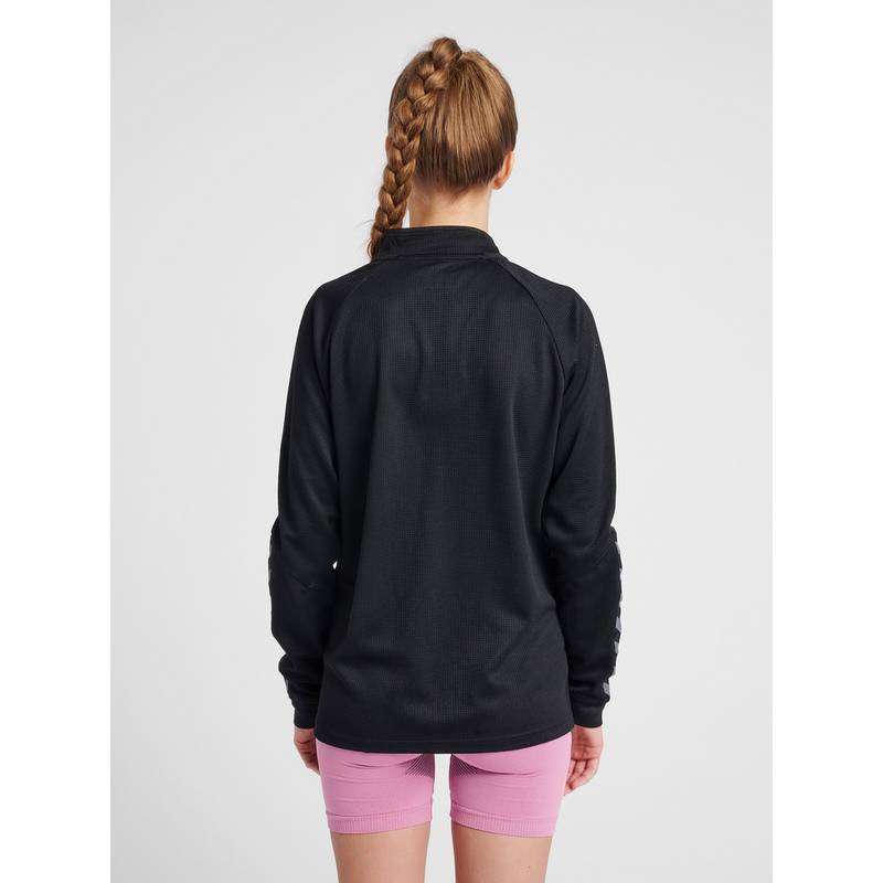 hummel hmlAUTHENTIC HALF ZIP SWEATSHIRT WOMAN Sweatshirt Damen