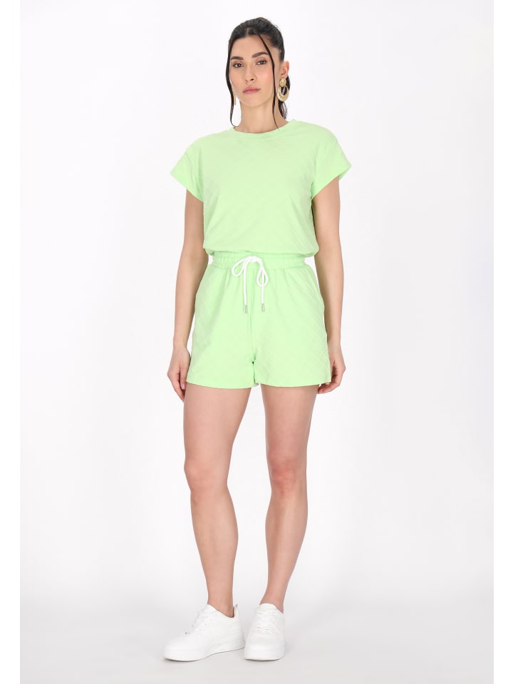 faina Shorts in green günstig kaufen