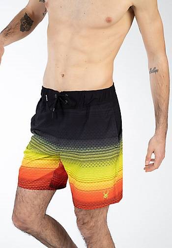 Spyder Mehrfarbige Männer Badeshorts