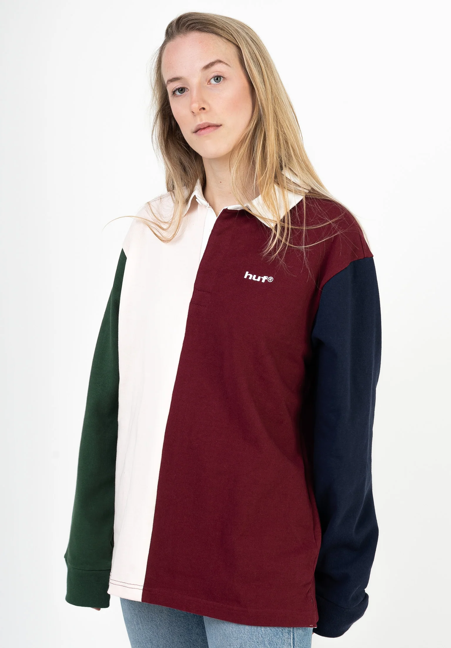 Color Block Rugby