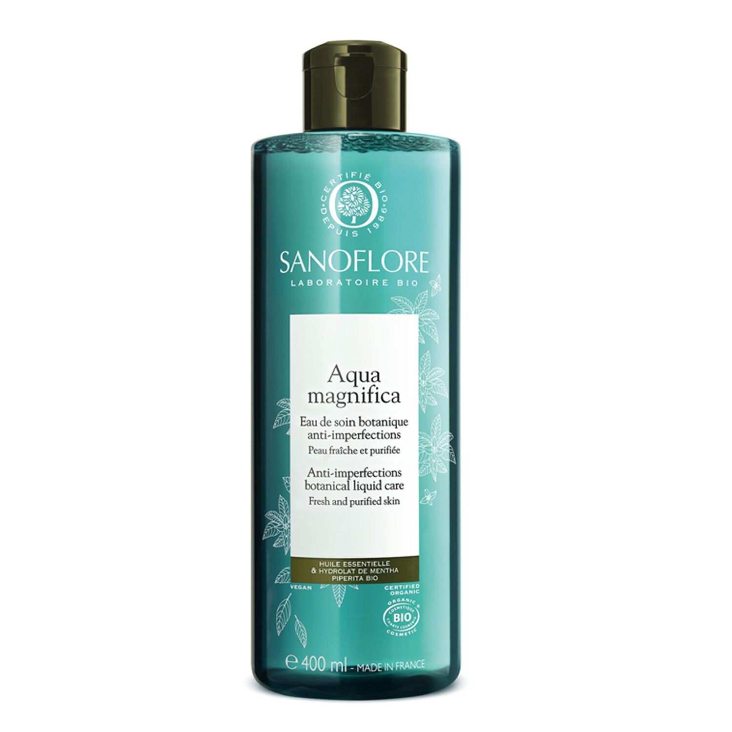 Sanoflore Aqua Magnifica Eau de Soin Botanique Anti-Imperfections