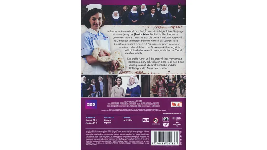 Call the Midwife - Staffel 1  [2 DVDs]