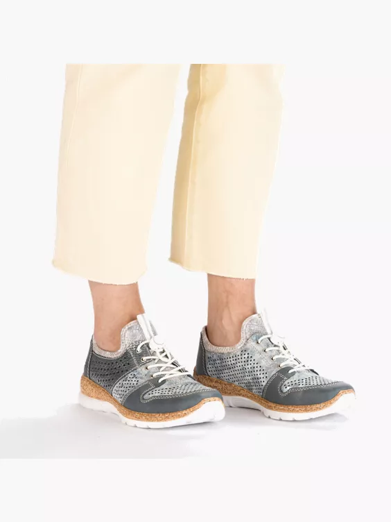 Rieker Damen Slipper