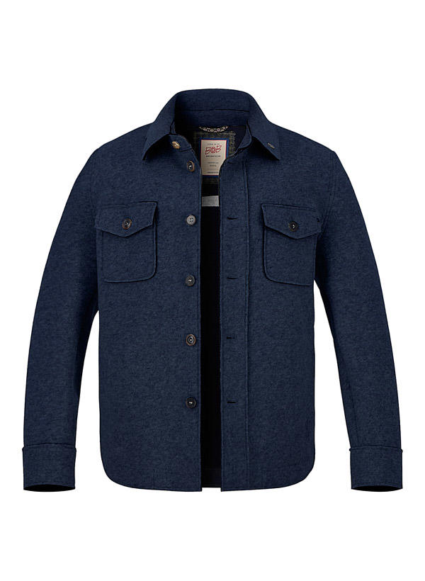 BOB, Jacke, Woll-Stretch ungefüttert, jeans