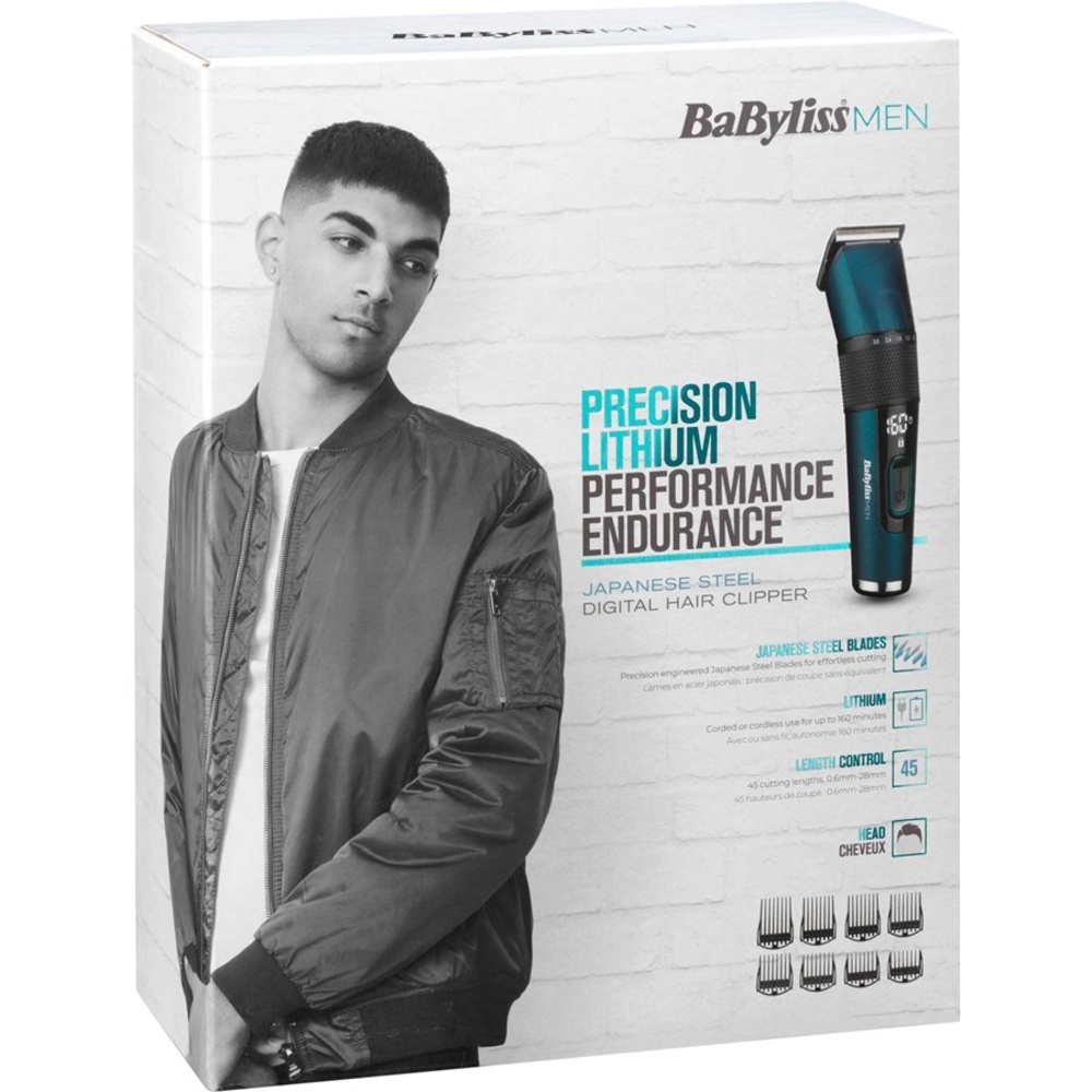 BaByliss Digital Hair Clipper Tondeuse