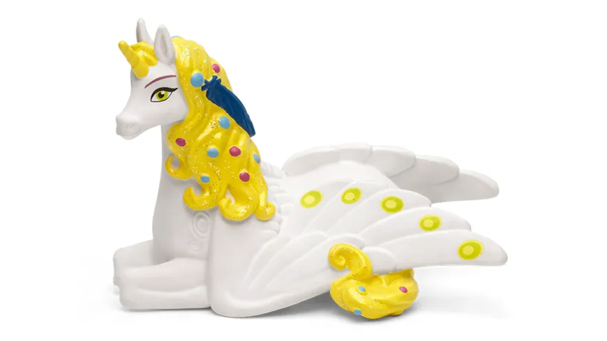 tonies - Hörfigur für die Toniebox: Mia and me: Das goldene Einhorn / Onchao und das Paradies