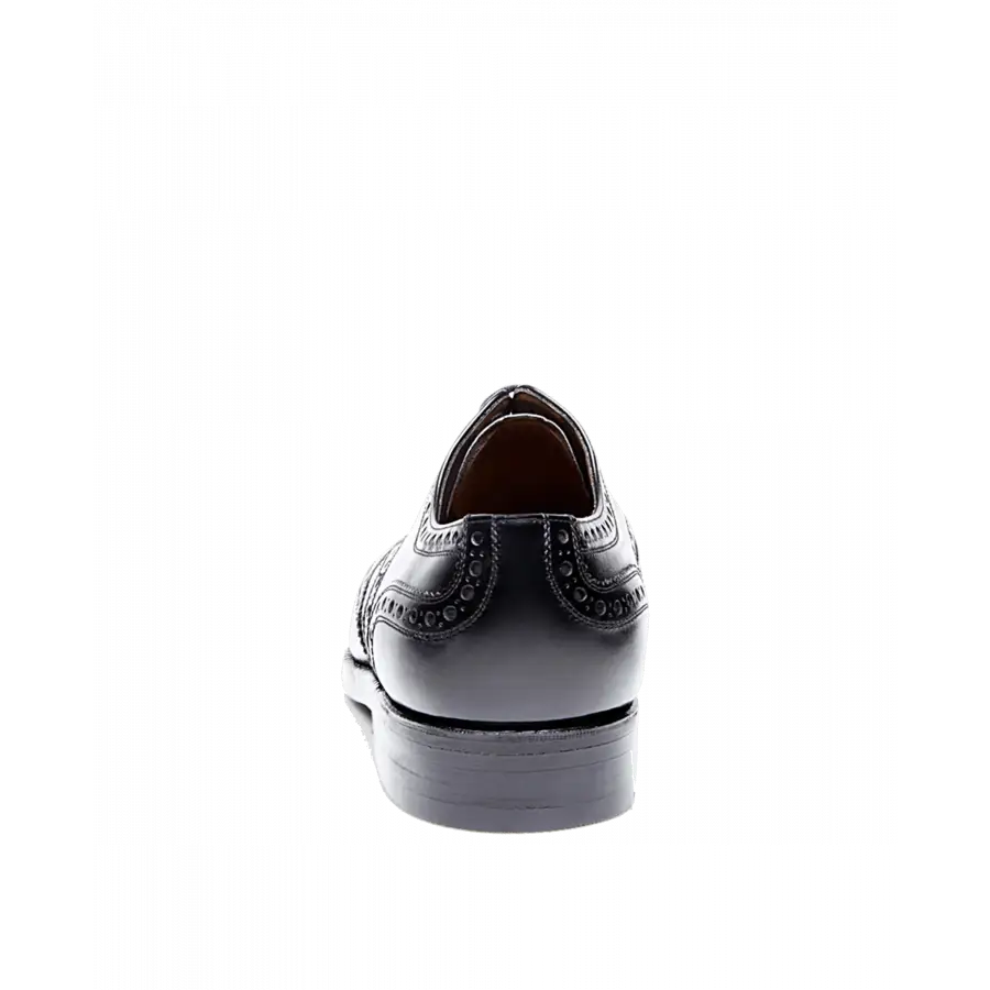 Heinrich Dinkelacker - Businessschuhe JANOSH K FULL-BROGUE BC Kalbsleder - schwarz