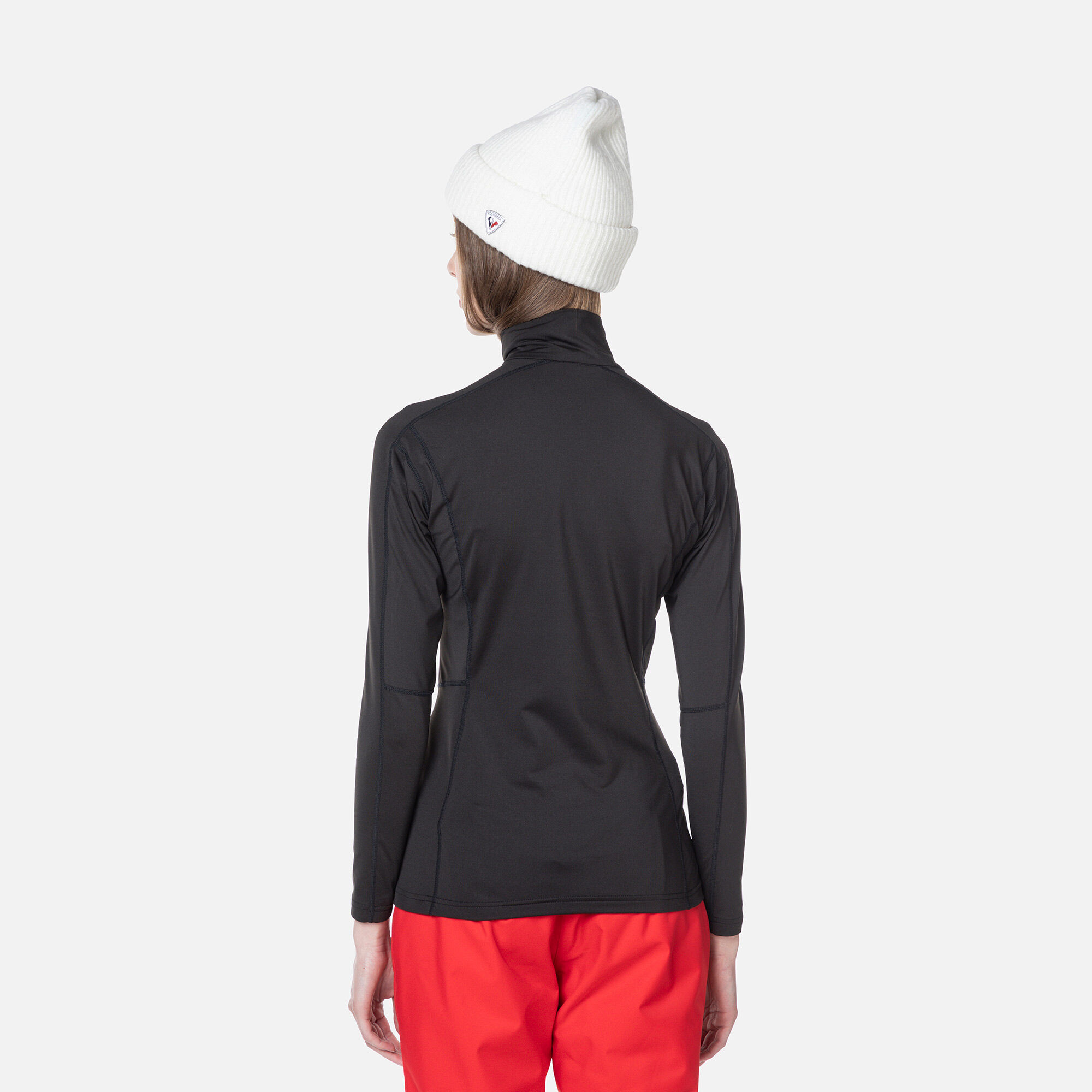 Première couche demi-zip Classique femme