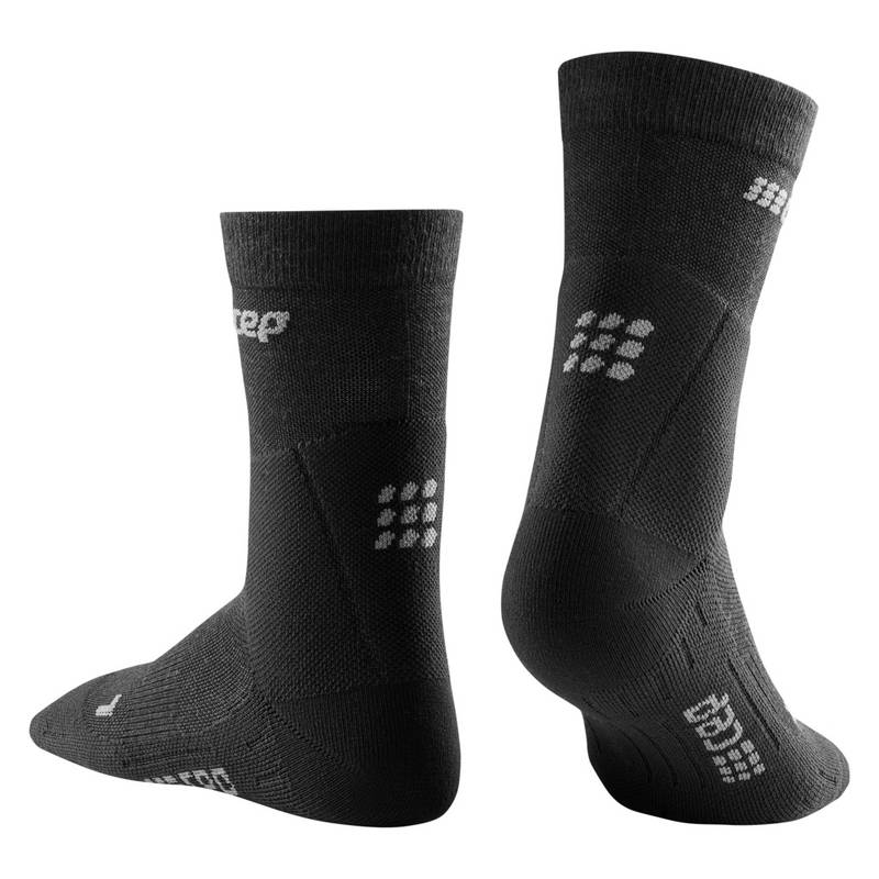 CEP Cold Weather Mid Cut Socken Damen