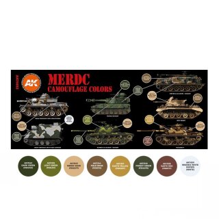MERC Camouflage Colors