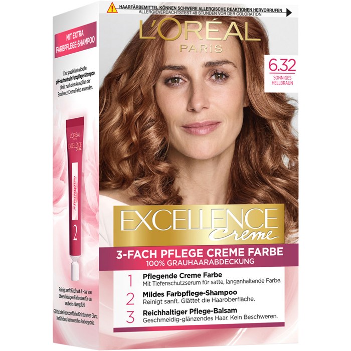 3-Fach Pflege Creme Farbe