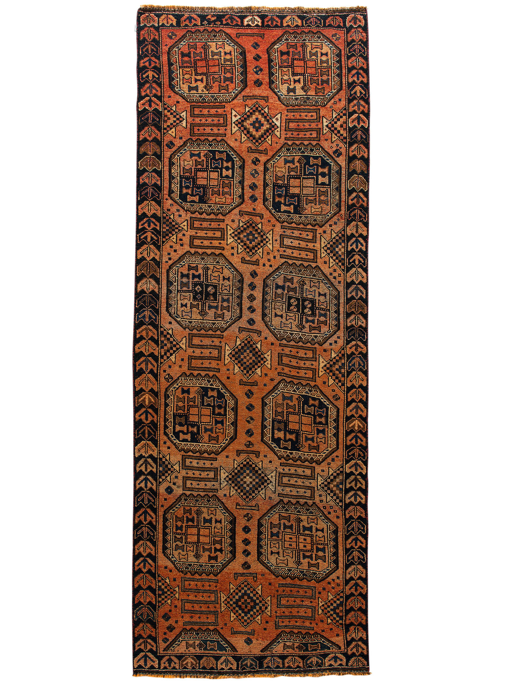 Lori Vintage ca. 130 x 370 cm, Unikat / Einzelstück