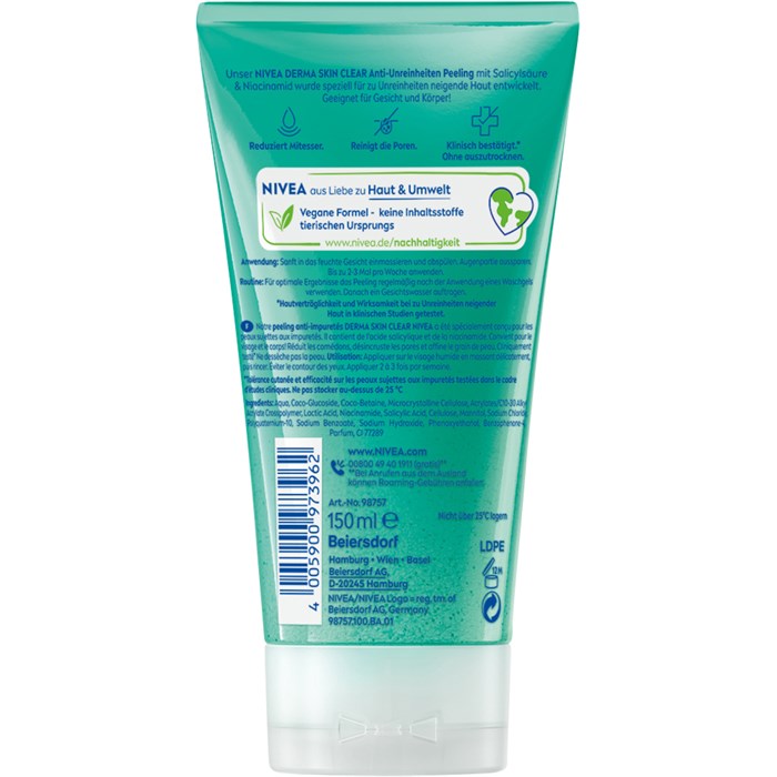 Anti-Unreinheiten Peeling
