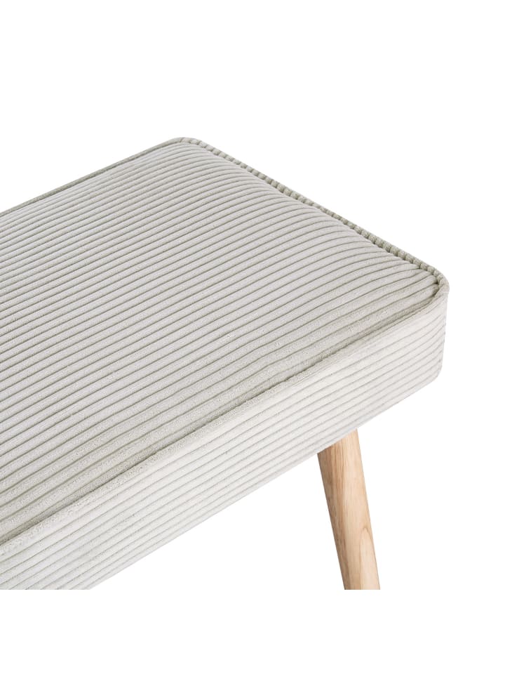 B&D Home Sitzbank EMIL in Grau günstig kaufen