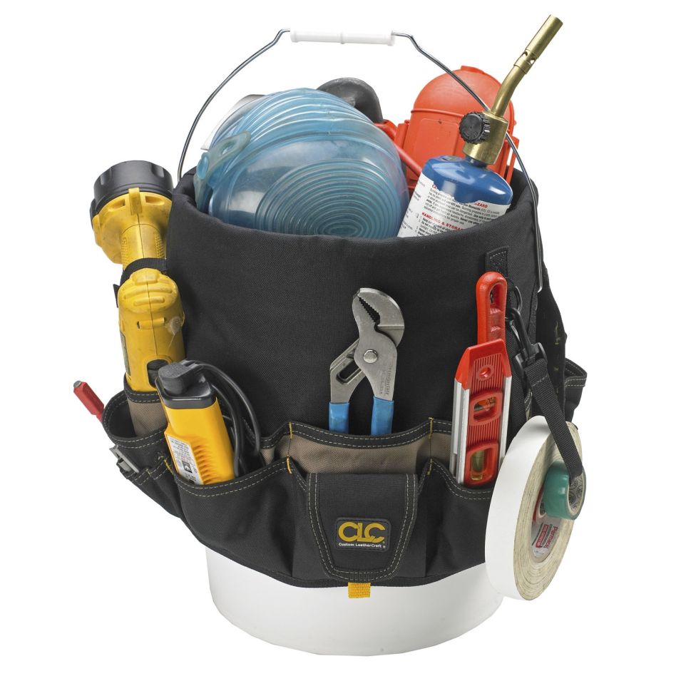 Organizator za vedro CLC Work Wear CL1001119 Srednji, 48 predelkov (ameriški tip)