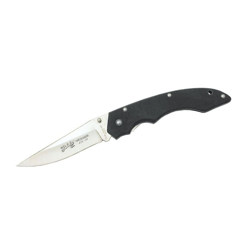 Herbertz Folding Spauldite Handle ATS-34 PLAIN 221013 \/ Vintage Knives