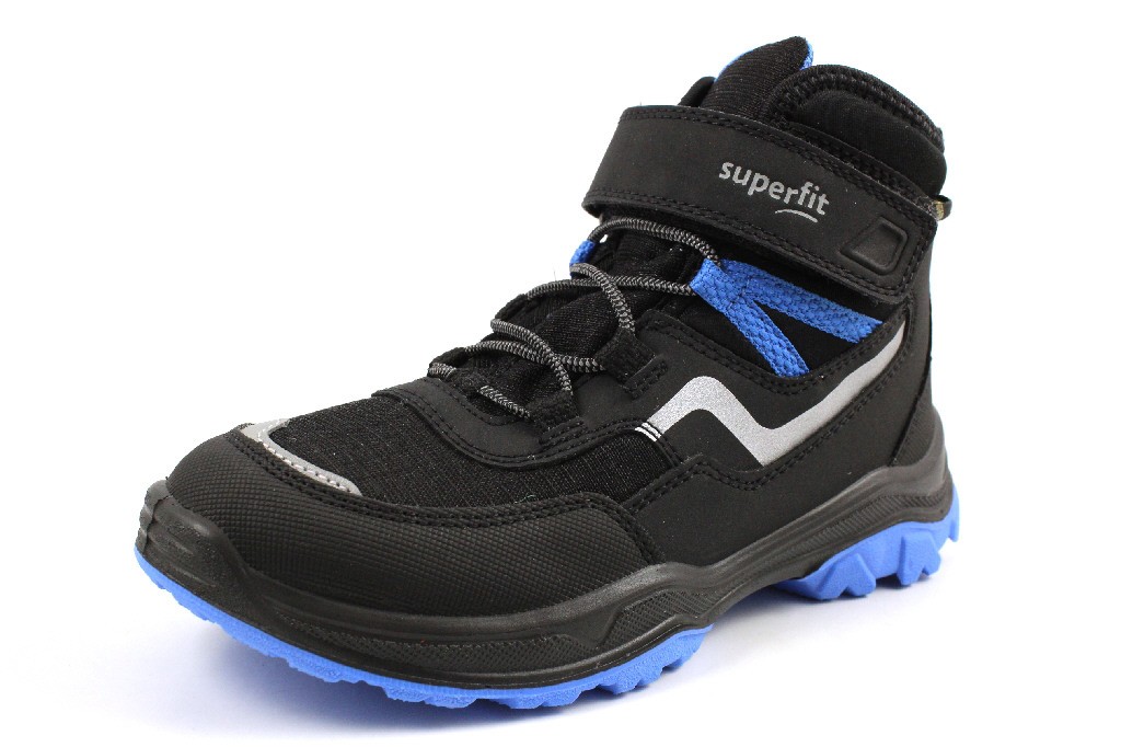 SUPERFIT Stiefel Jungen schwarz