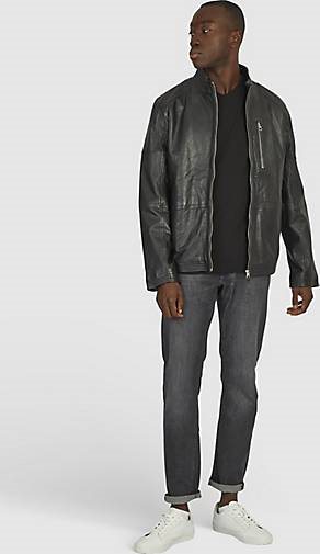 DANIEL HECHTER Lederjacke