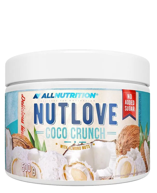 Allnutrition Nutlove Coco Crunch Kokoscreme med Mandler