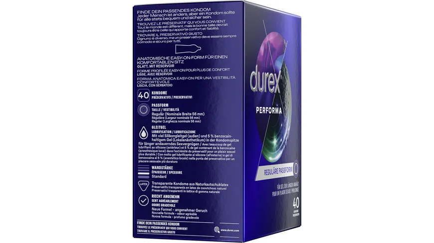 Durex Kondome Performa