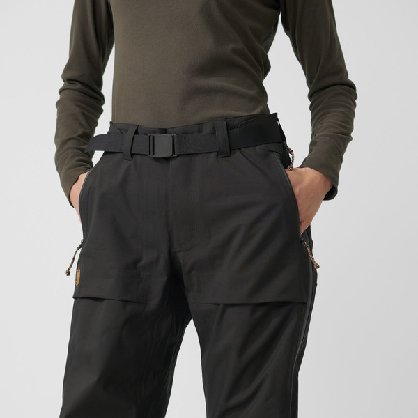 KEB ECO-SHELL TROUSERS W Damen - Hardshellhose