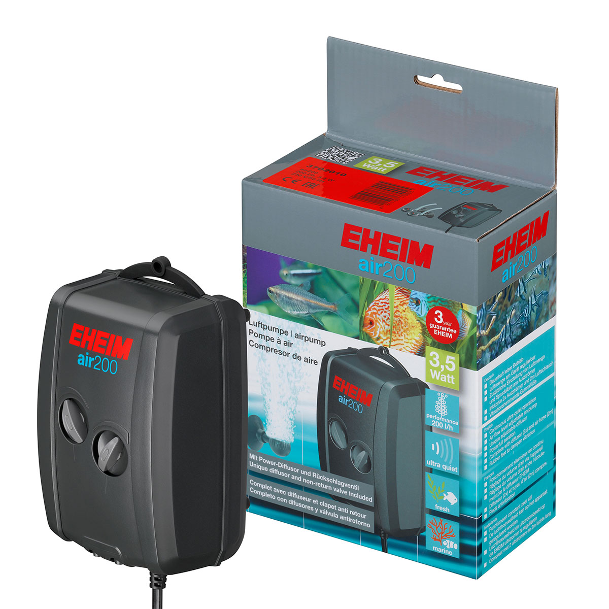 Eheim Luftpumpe 3702 - Air Pump 200 günstig kaufen