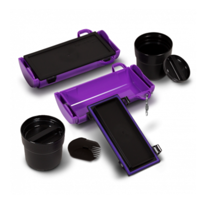 GreenTraveler Royal Purple Lebensmittelbehälter