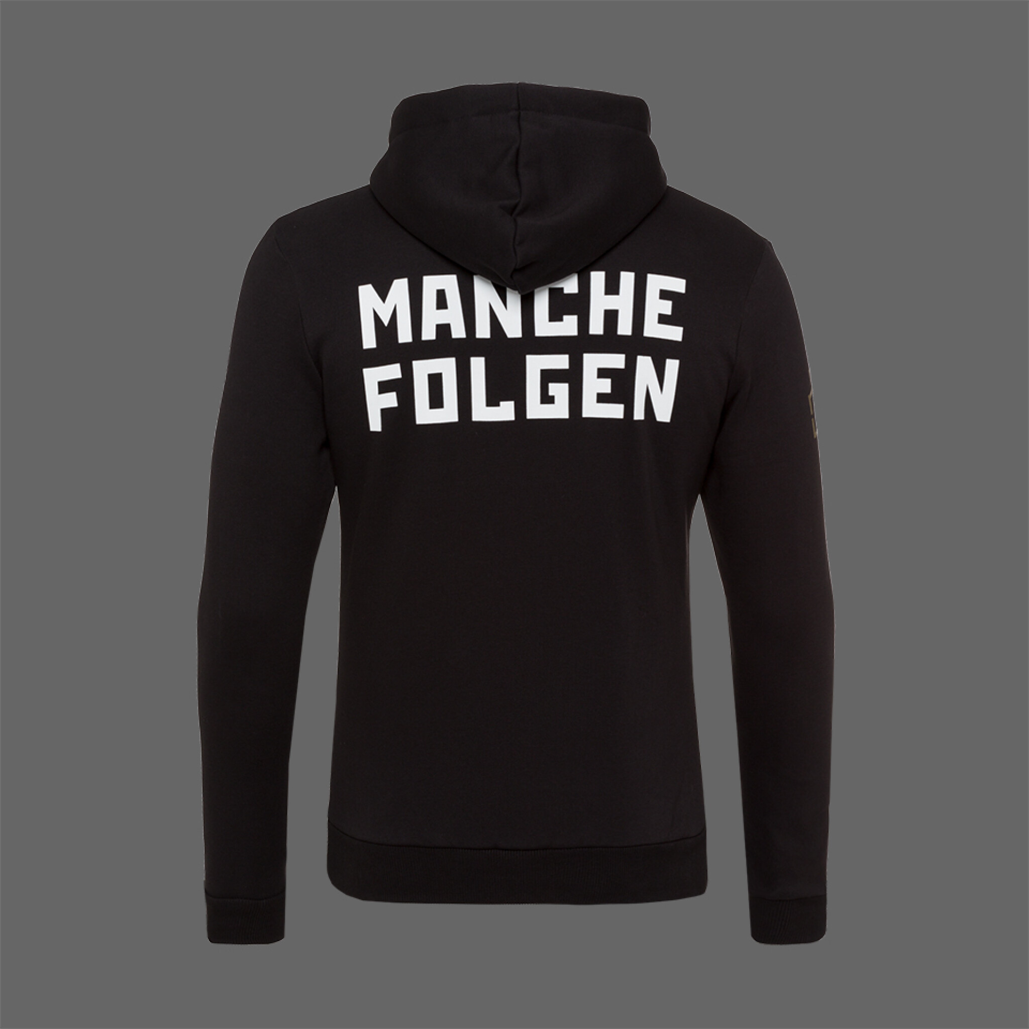 Kapuzenpullover ”Manche führen manche folgen”