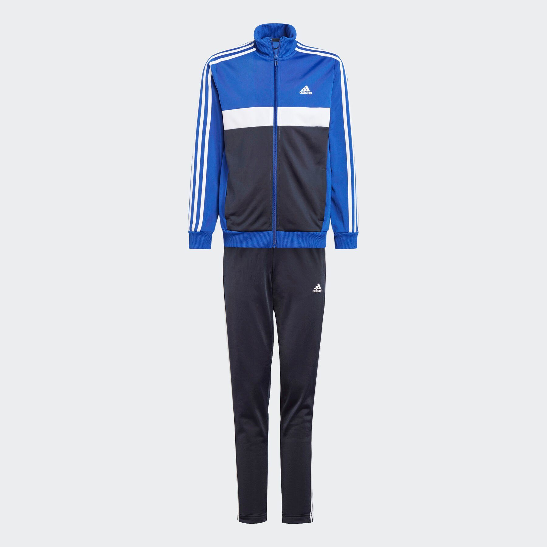 adidas Sportswear Trainingsanzug ESSENTIALS 3-STREIFEN TIBERIO (2-tlg)