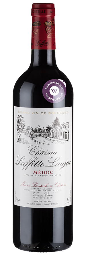 Château Laffitte Laujac Médoc 2018