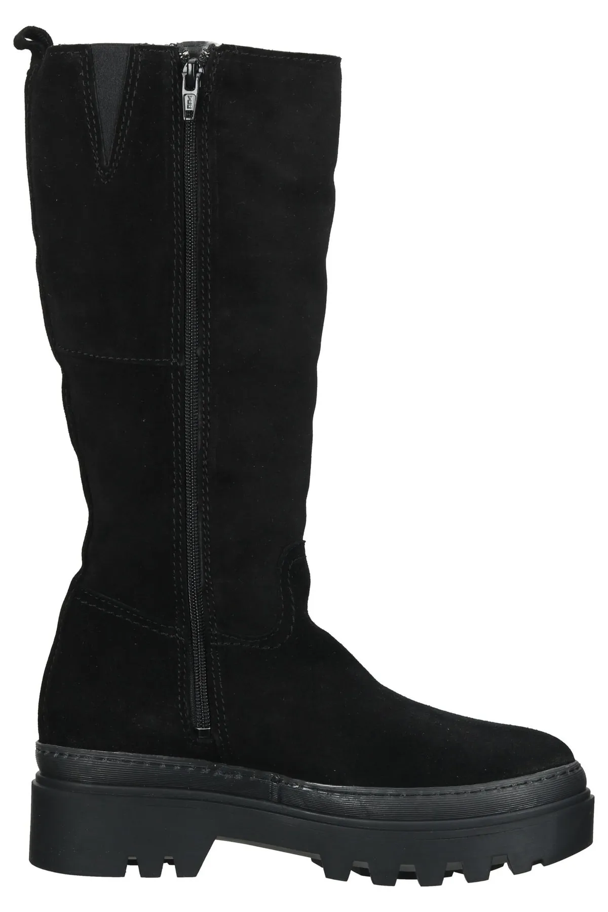 s.Oliver  Stiefel - Schwarz - Blockabsatz