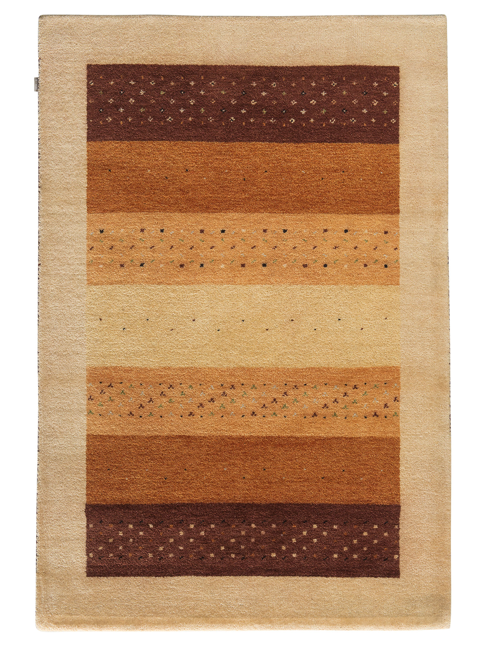 Odisha Gabbeh ca. 122 x 180 cm, Unikat / Einzelstück