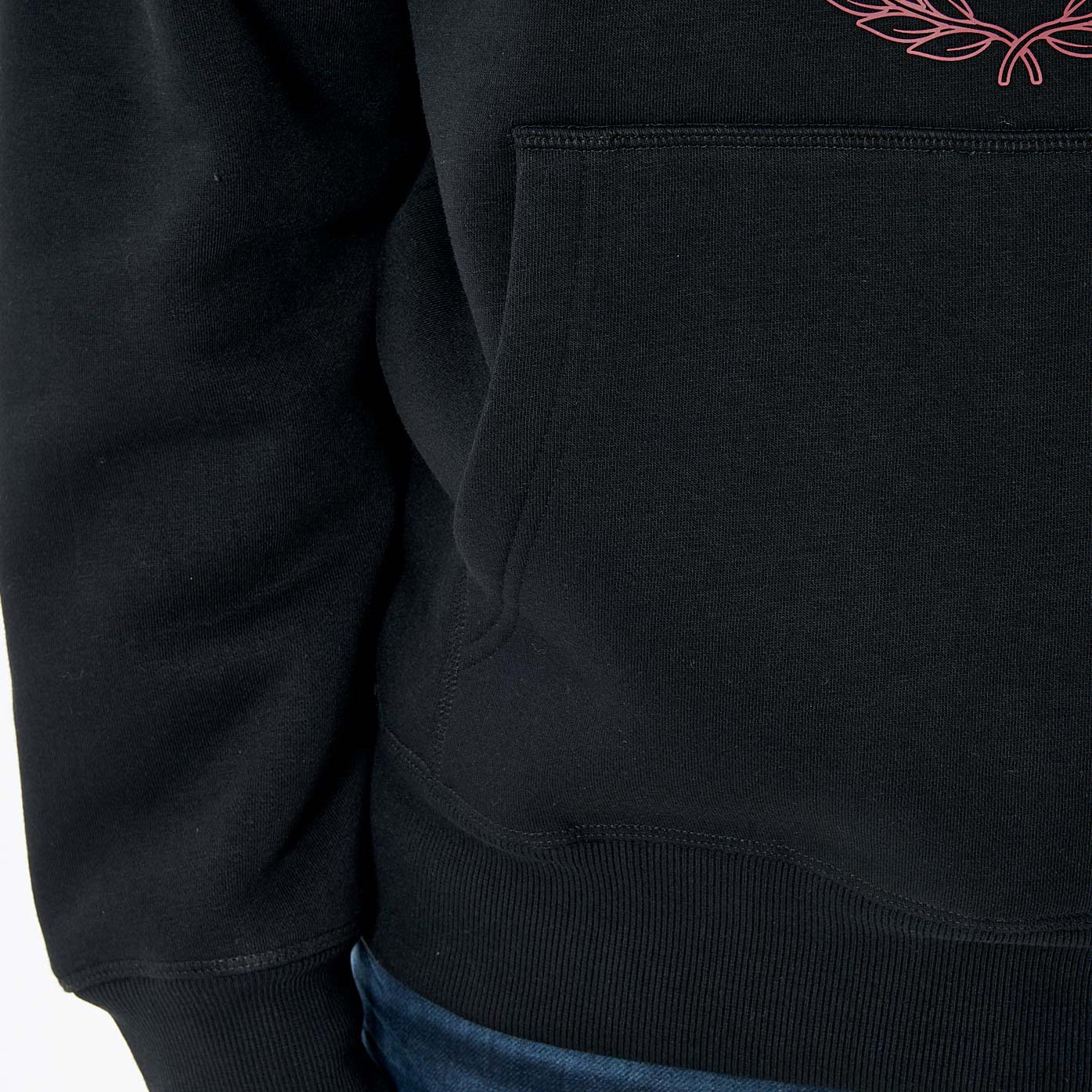 RAMS   Sweat université noir homme
