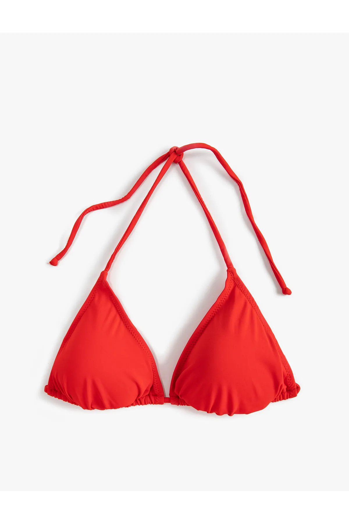 Koton  Triangel-Bikinioberteil mit Neckholder, bedeckt