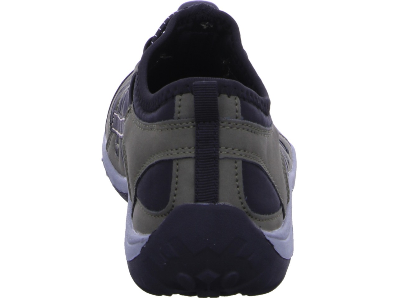 DIVERSE Sportliche Slipper grün