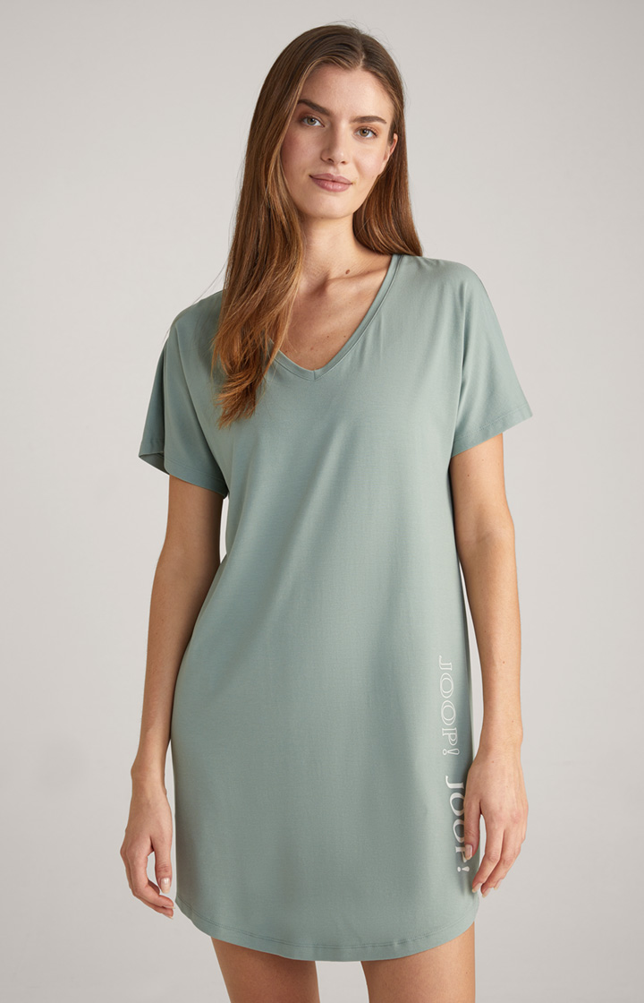 Loungewear Longshirt in Sea Grass