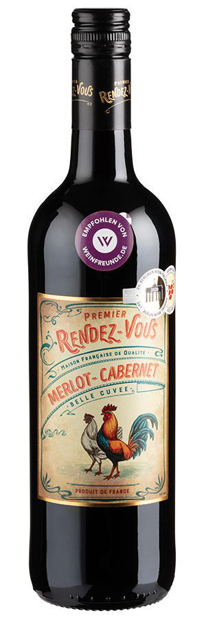 Premier Rendez-Vous Merlot Cabernet Sauvignon 2020