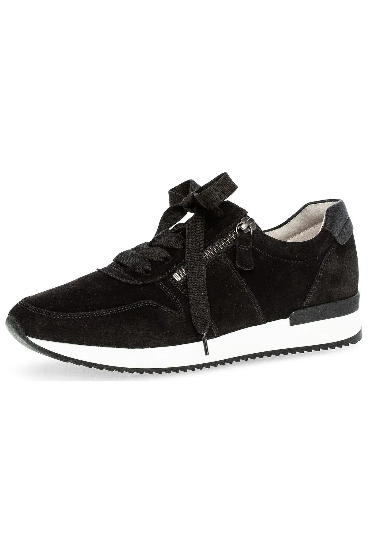 GABOR  Sneaker - Schwarz - Flacher Absatz