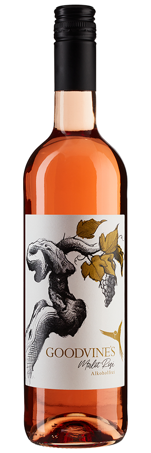 Merlot Rosé alkoholfrei
