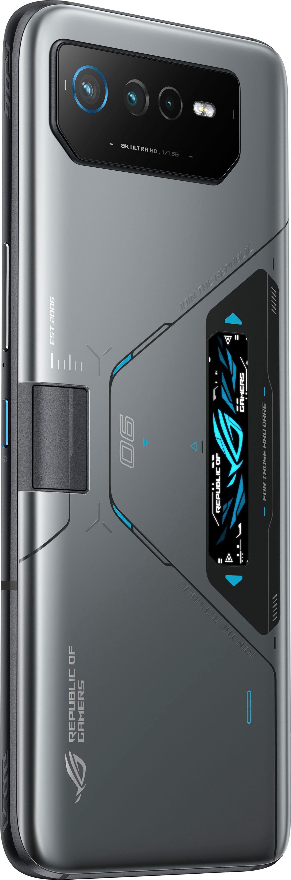 Asus ROG Phone 6D Ultimate Smartphone (17,22 cm/6,78 Zoll, 512 GB Speicherplatz, 50 MP Kamera)