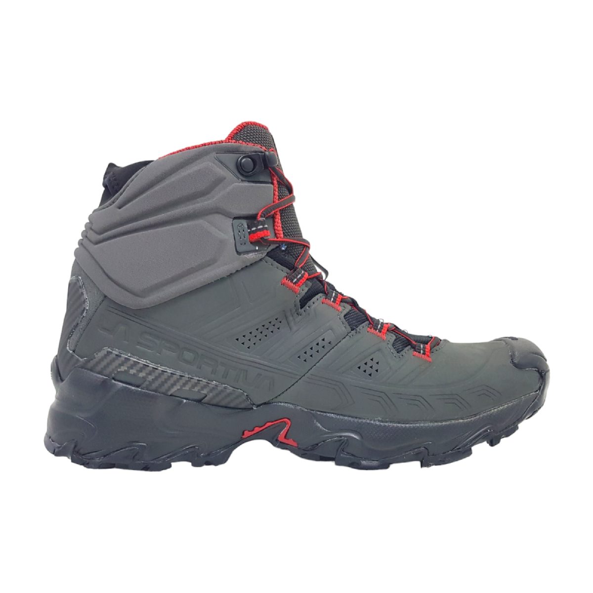 La Sportiva Ultra Raptor 2 Mid GTX 34J900317 Grau carbon / tango red
