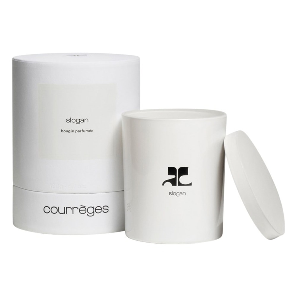Courrèges Bougies parfumées Slogan Bougie