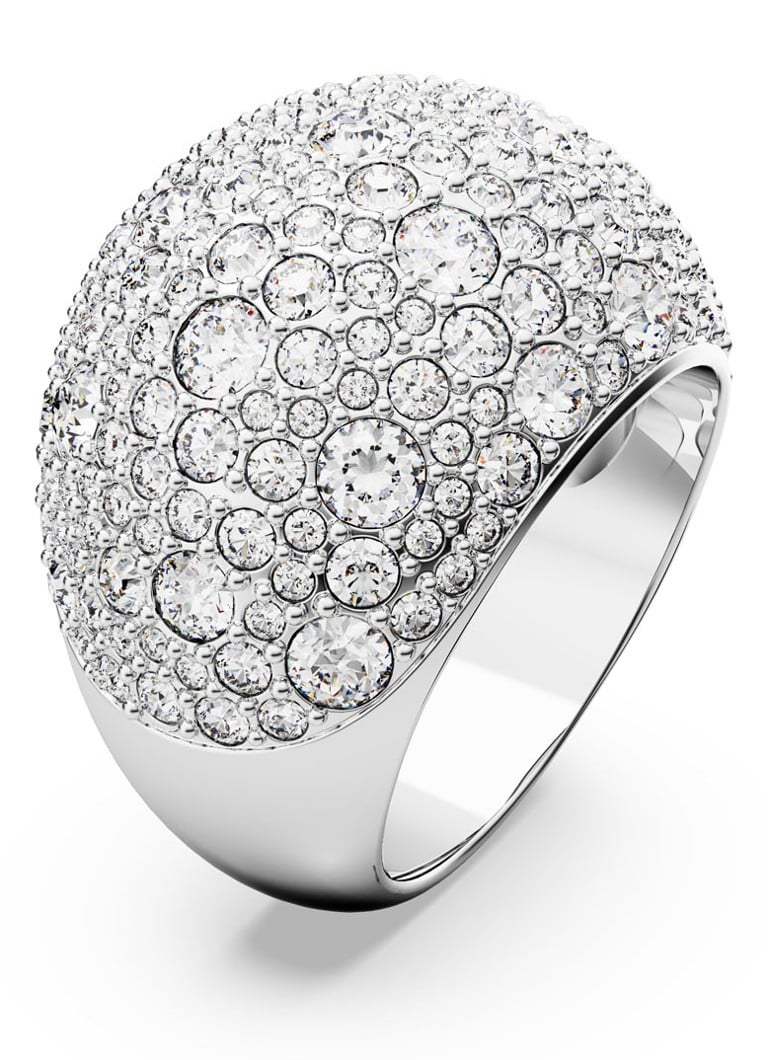 Anello Swarovski Luna con cristallo 55