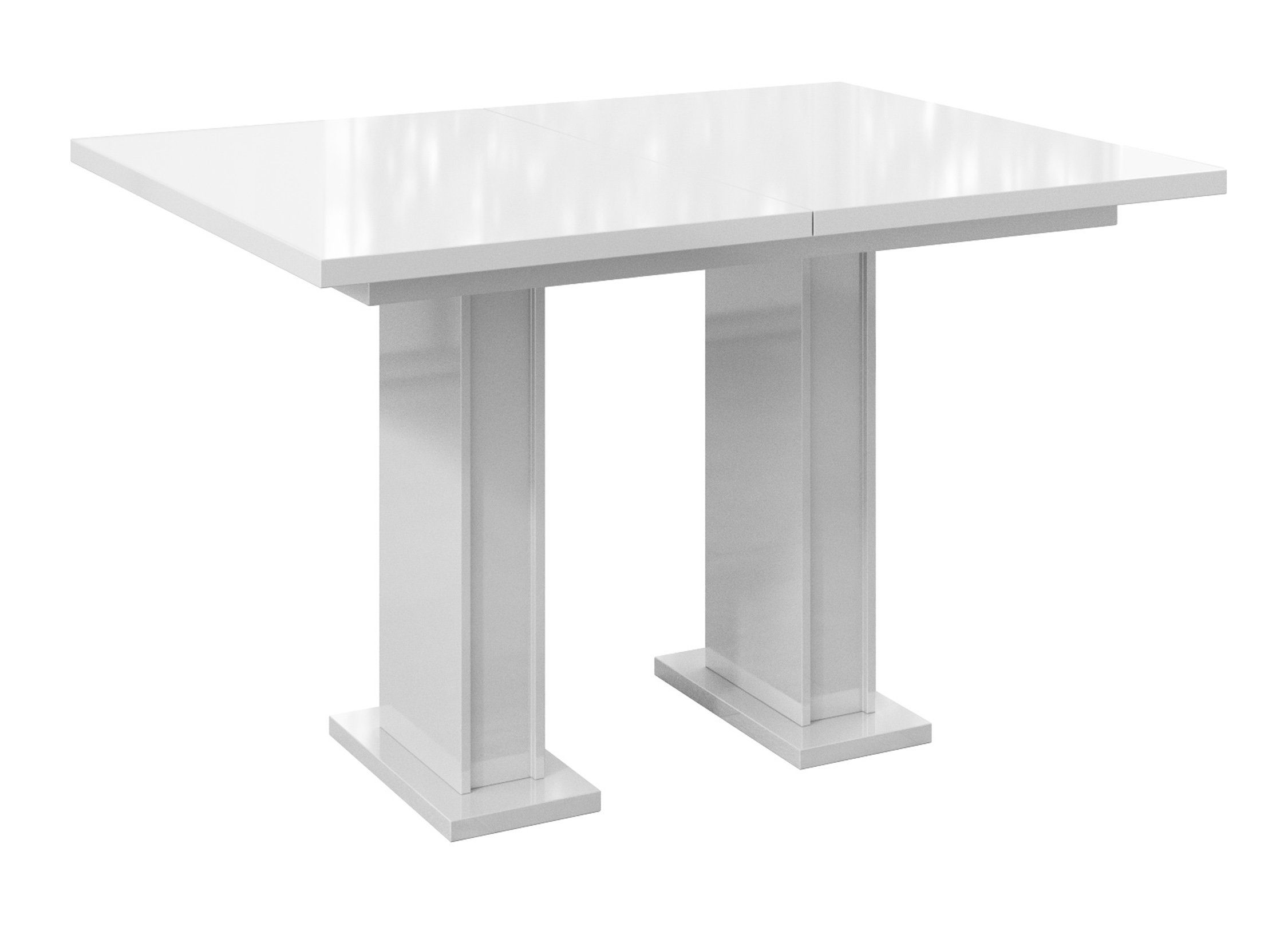 Compleo Esstisch Sole Esszimmertisch, ausziehbar 120-160 cm, Esszimmer