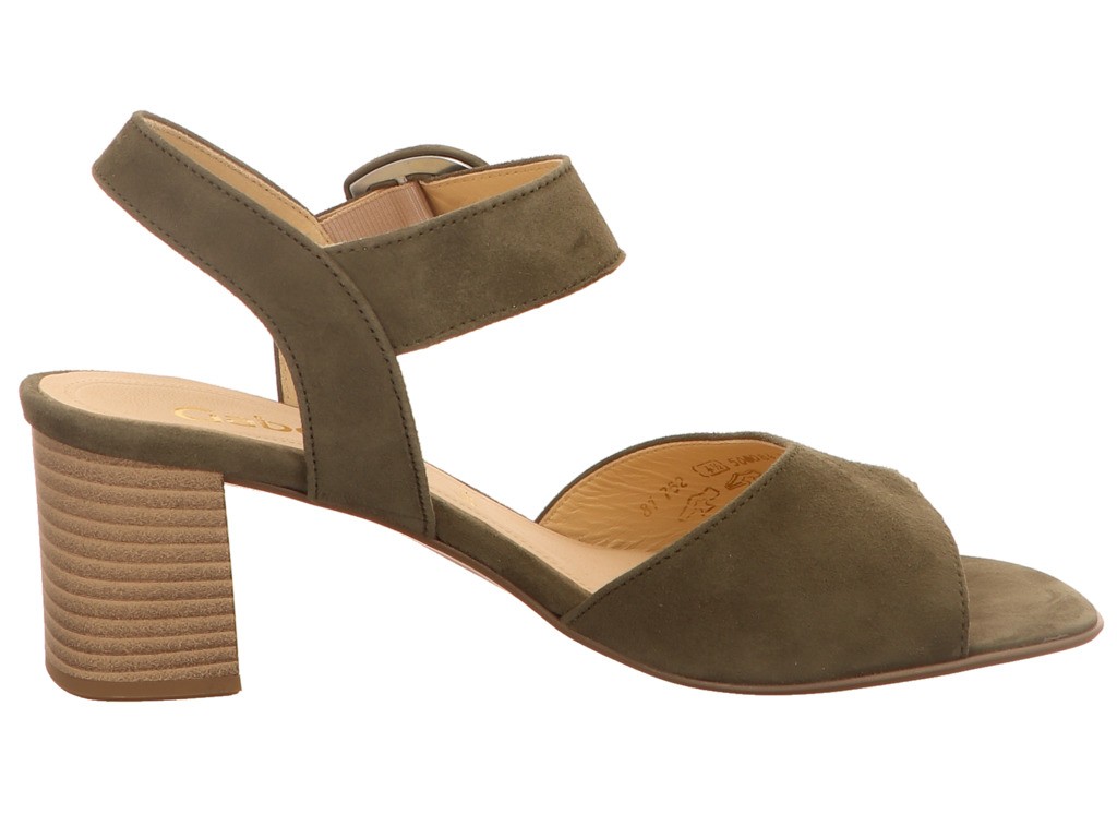 GABOR Klassische Sandalen grün